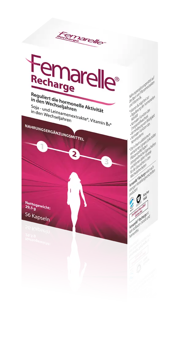 Femarelle Recharge Produkt Verpackung